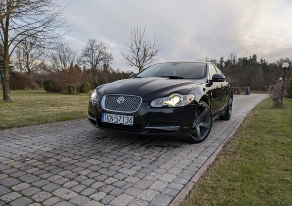 Jaguar XF cena 33900 przebieg: 260000, rok produkcji 2010 z Końskie małe 407